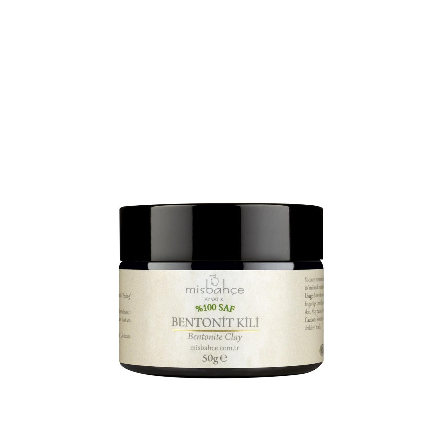 Misbah�e Sodium Bentonite Clay 50g - Natural Detoxifying Clay for Skincare & Health