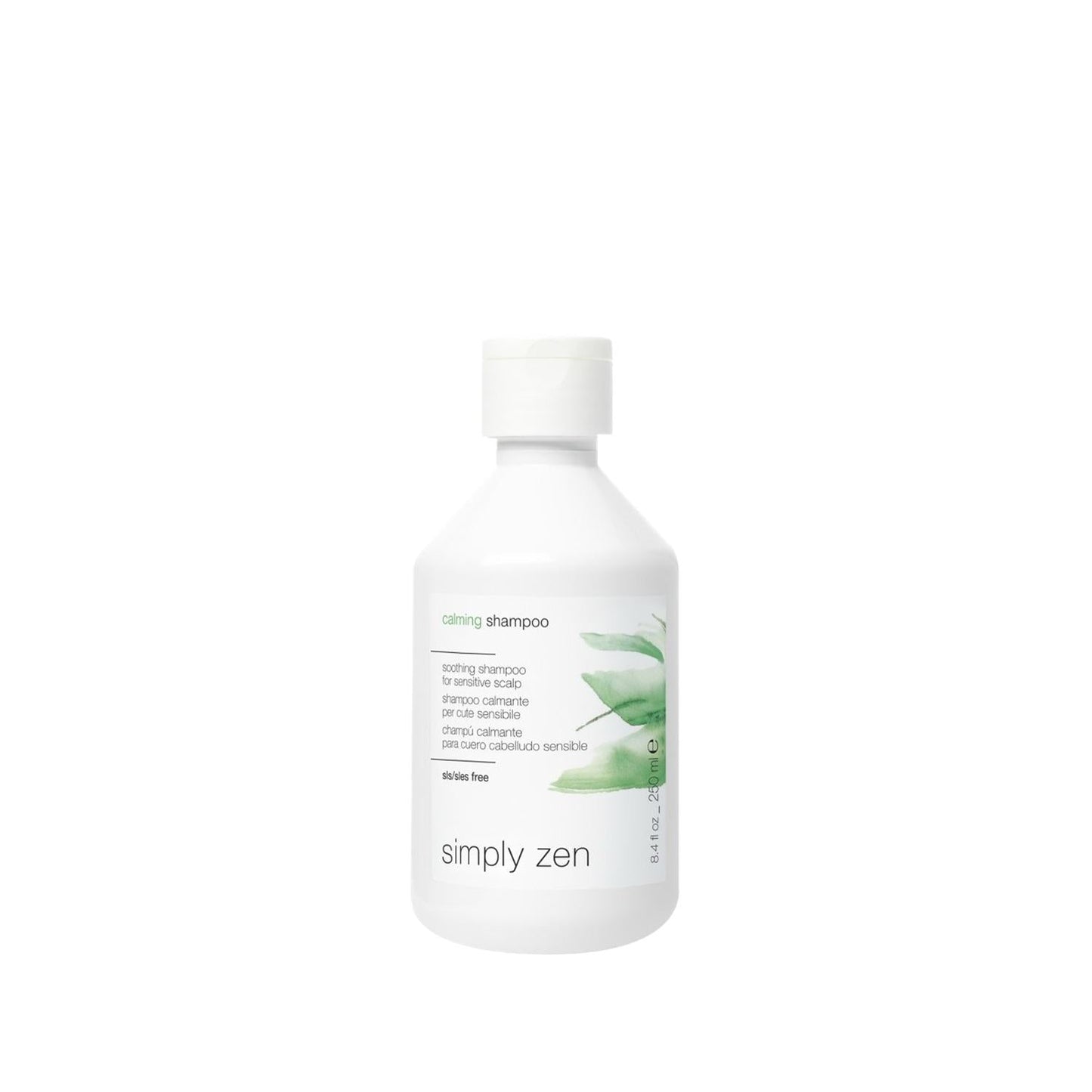 Simply Zen Calming Shampoo for Sensitive Scalp Care - 8.45 fl oz Soothing Hair Care for Relaxation