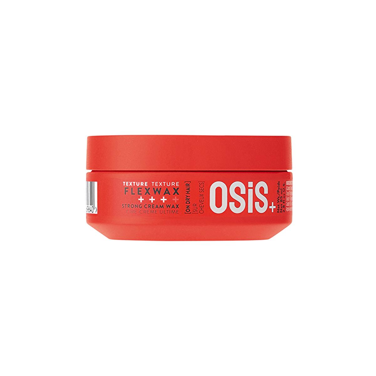 Osis Hair Wax Ultra Strong Hold Styling Cream for Men/Women - Re-shapeable Hair Product with Texture and Shine