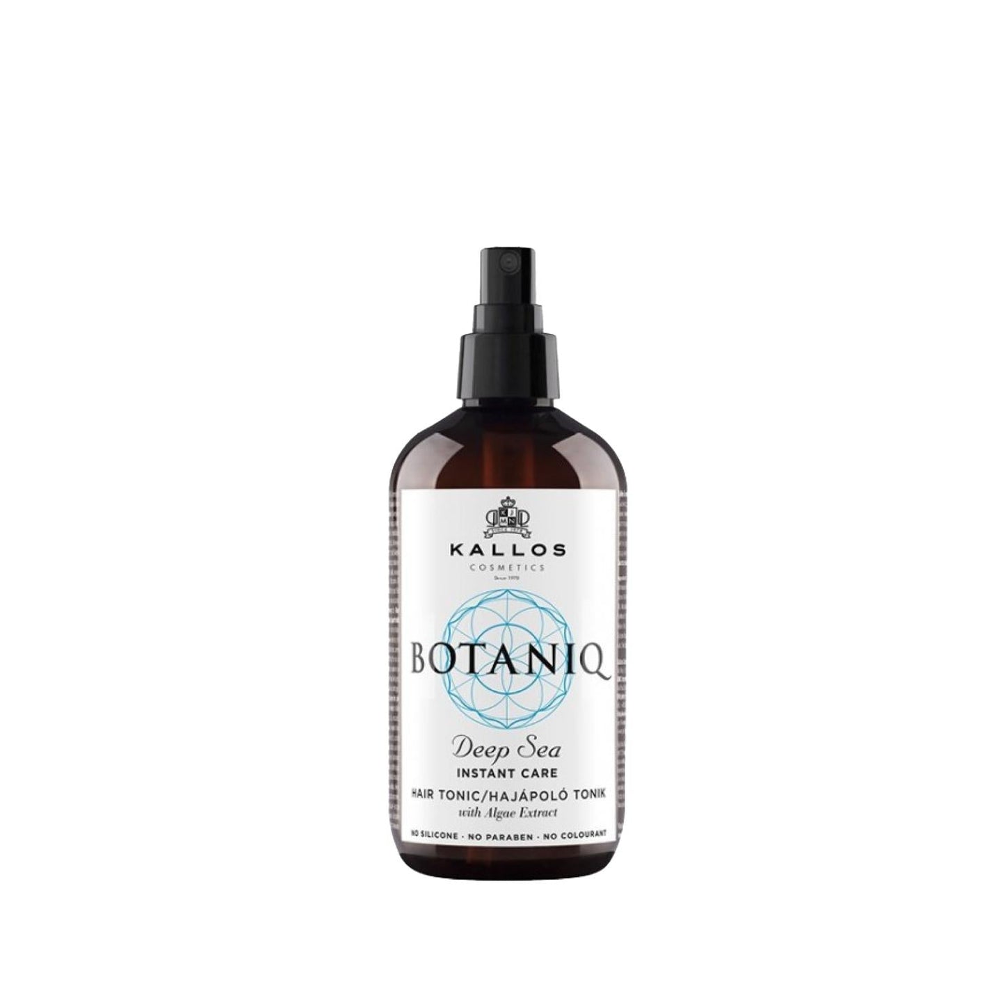 Kallos Cosmetics Botaniq Deep Sea Tonik 300 ml - Hydrating Skincare Toner for Nourished Skin