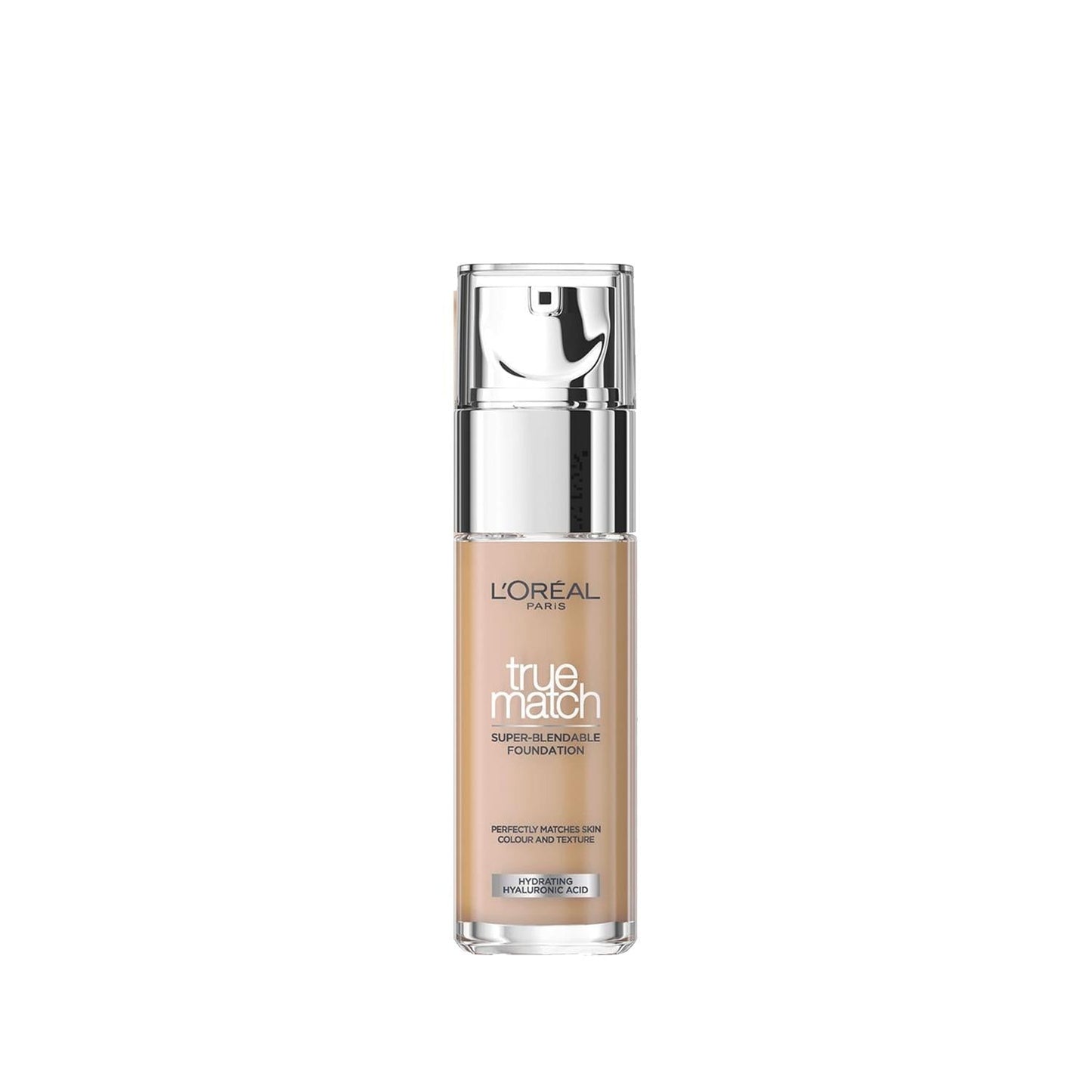 L'Oreal Paris True Match Foundation - Natural-Looking Coverage with Skincare Benefits
