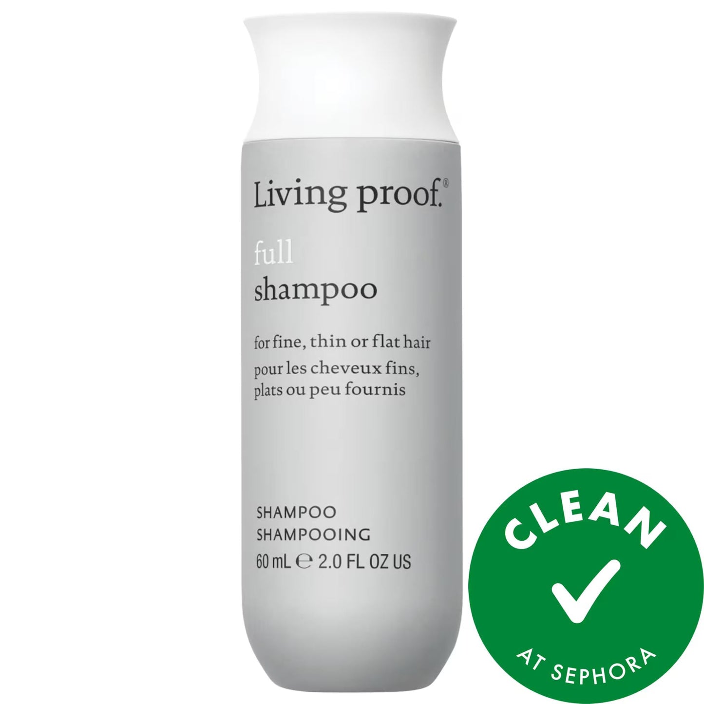 Moroccanoil Mini Full Volumizing Shampoo - Silicone-Free, Cruelty-Free Volumizing Shampoo for Fine Hair, Clean Beauty, 2x Volume with Sili-CLONE™ HairTech
