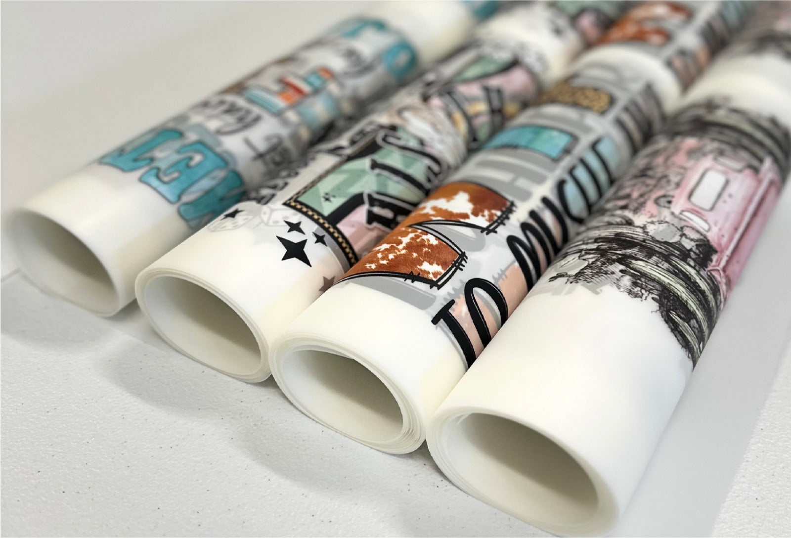 DTF Transfers - Upload Your Gang