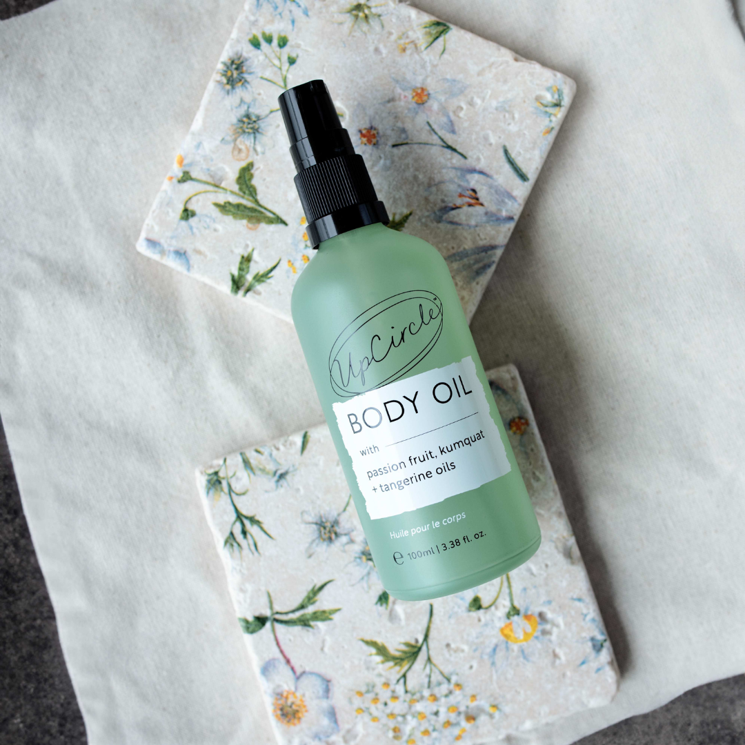 Body Oil with Passion Fruit Oil - M2G