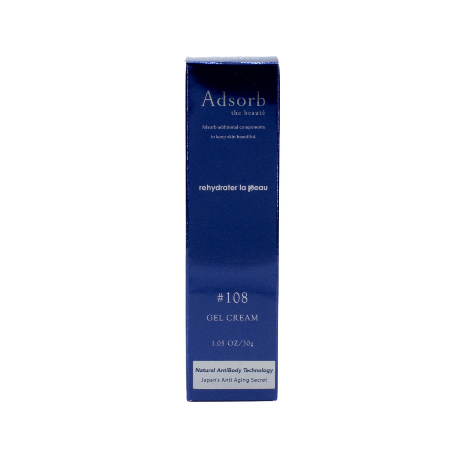 Adsorb Beauty AntiBody #108 Gel Cream 1.05oz - Imperfect Box - M2G