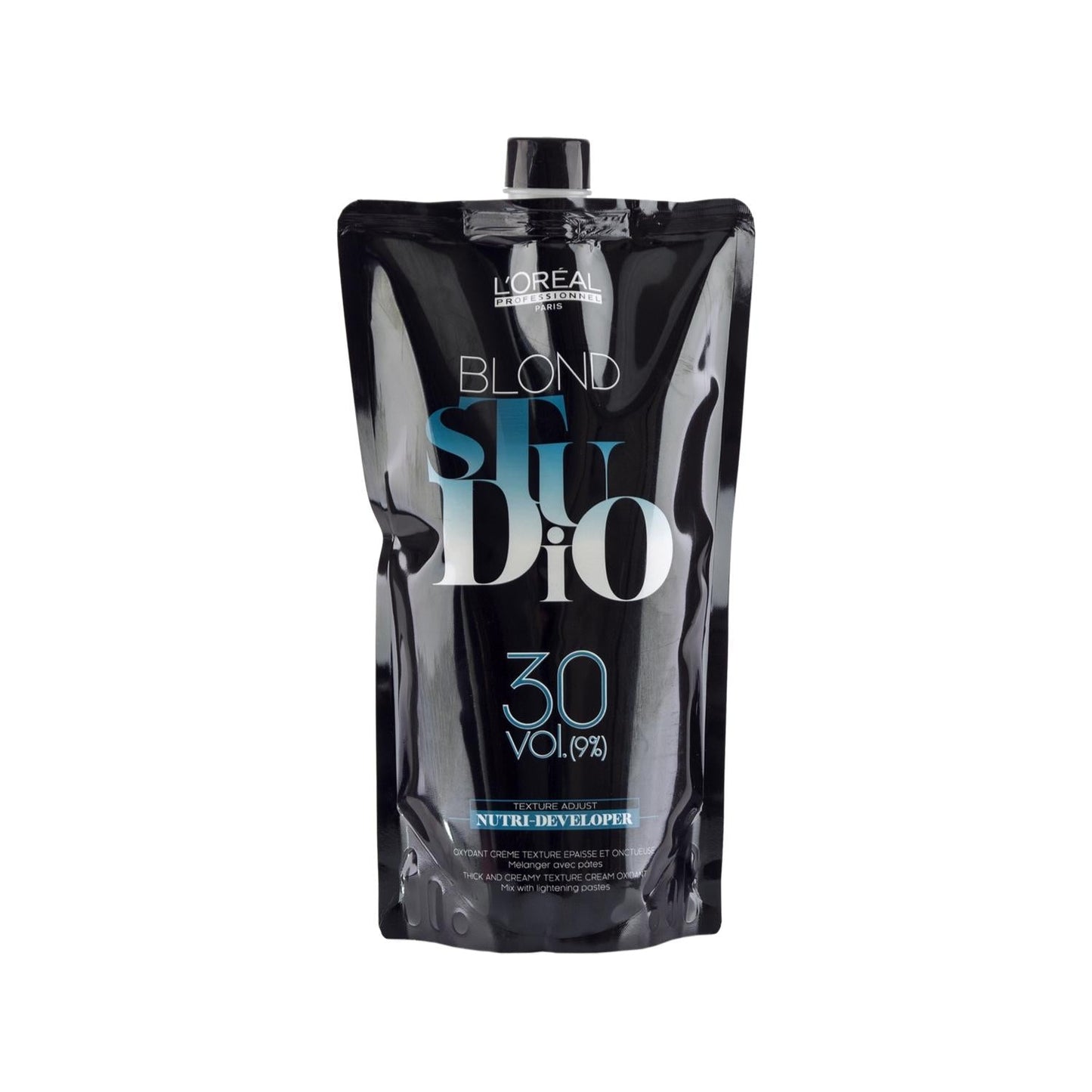 Loreal Professionnel Paris Blond Studio Oksidan %9 30 Vol. Hair Developer - 1000 ml for Professional Hair Bleaching and Coloring