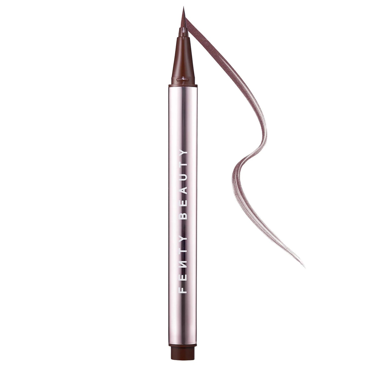 FENTY BEAUTY Flyliner: Longwear Liquid Eyeliner - Hyper-Saturated, Water-Resistant, Smudge-Proof Definition for All-Day Drama - Cruelty-Free
