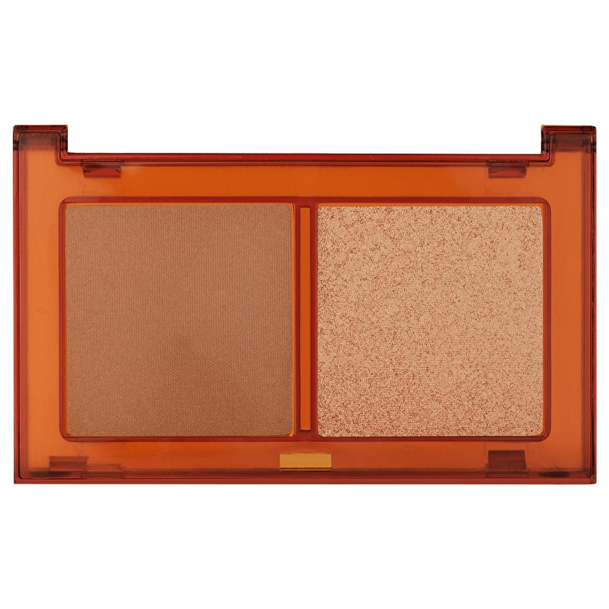 Pastel Profashion Bronzer & Highlighter Makeup Palette Set for Natural Glow - Vegan, Cruelty-Free, Dermatologically Approved