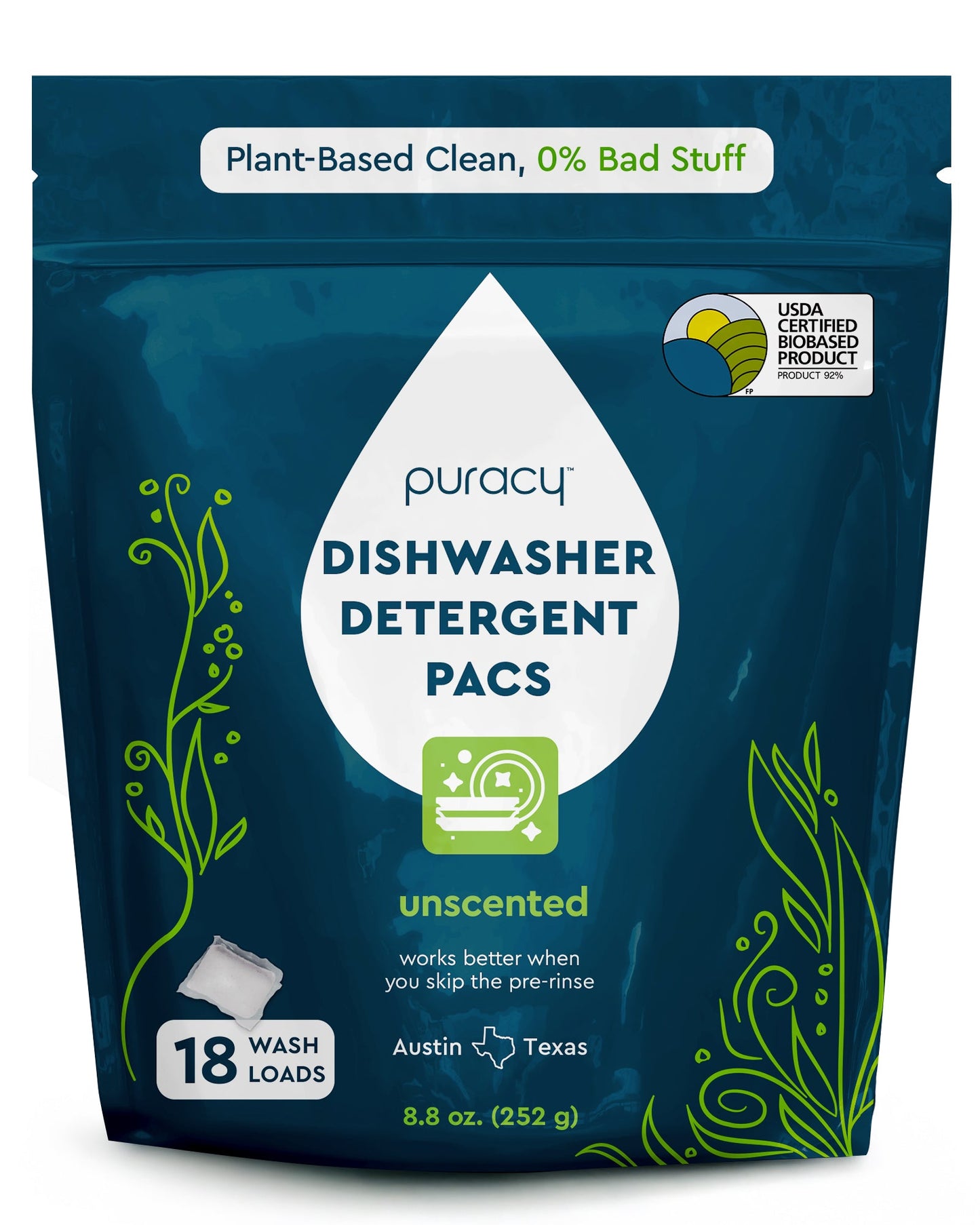Dishwasher Detergent Pods - M2G