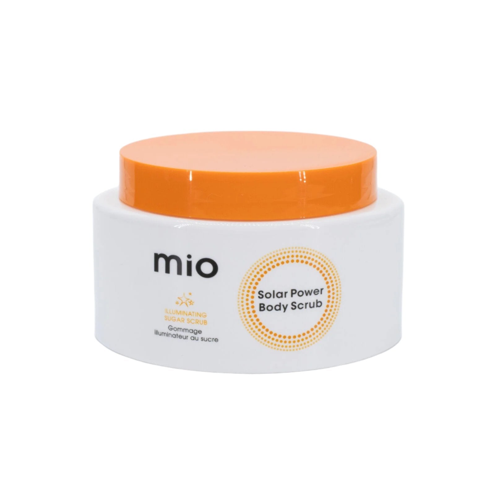 mio Solar Power Body Scrub 9.7oz - Missing Box - M2G