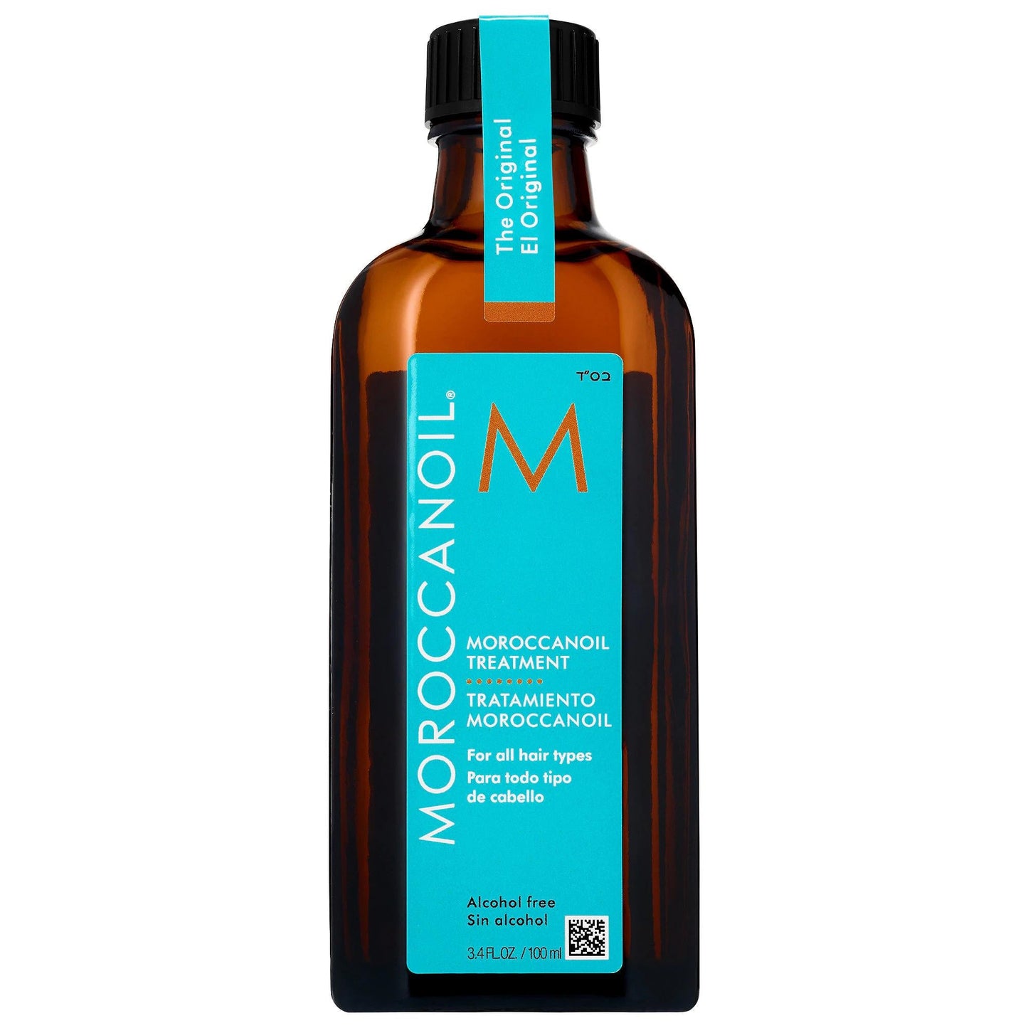 Moroccanoil Treatment Hair Oil - Argan Oil Infused Treatment for Dry, Damaged Hair - Smooths Frizz, Detangles, Conditions, Protects Against Thermal Damage