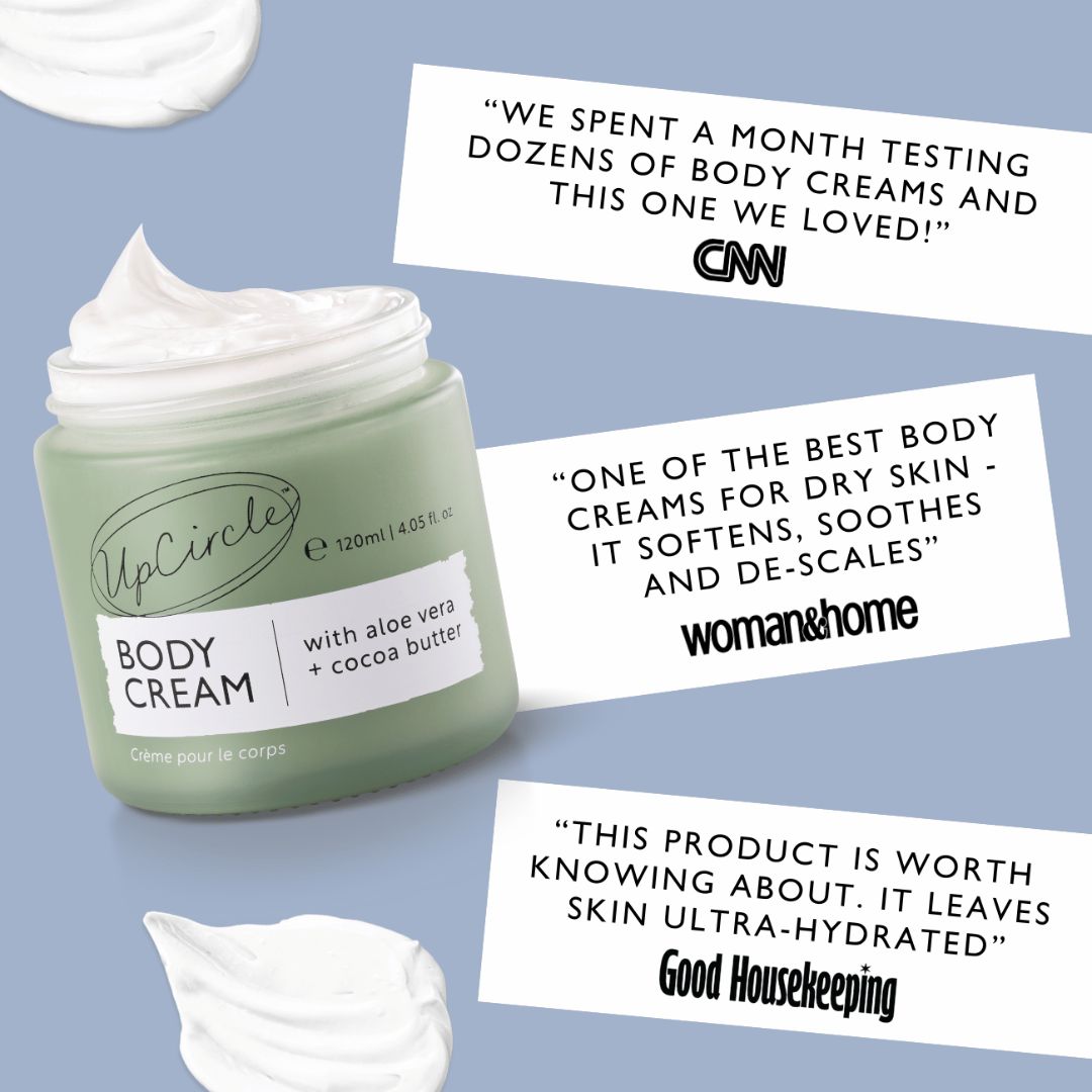 Natural Body Cream with Aloe Vera + Cocoa Butter - M2G