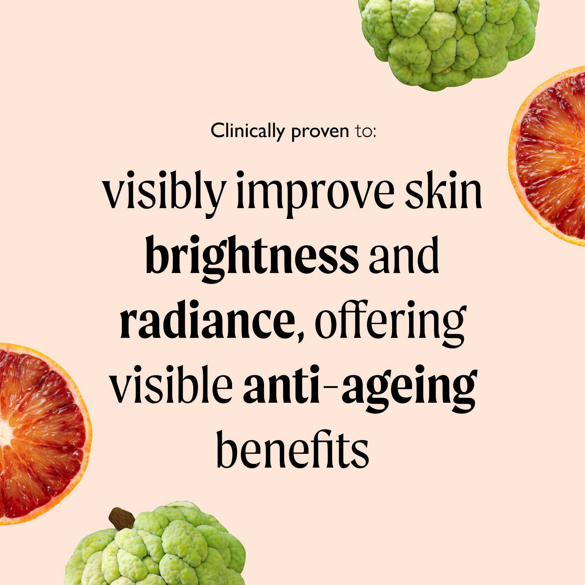Peptide Serum with Custard Apple + Blood Orange - M2G