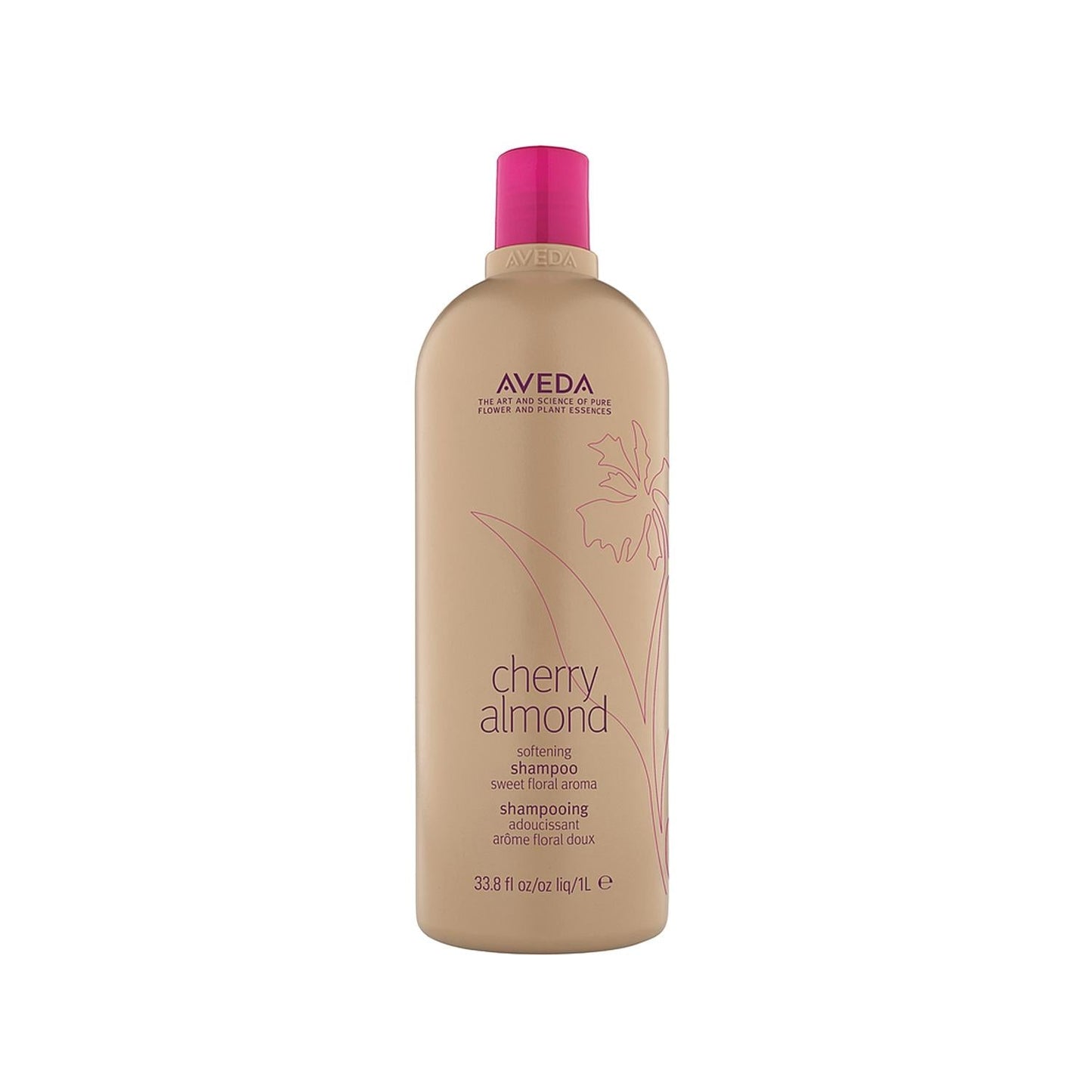 Aveda Cherry Almond Softening Shampoo - 1000ml Moisturizing & Natural Hair Care