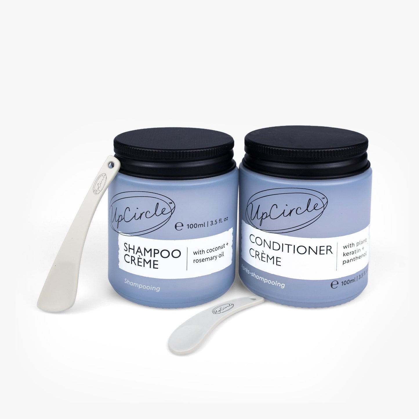 The Haircare Duo + FREE Cosmetic Spatulas - M2G