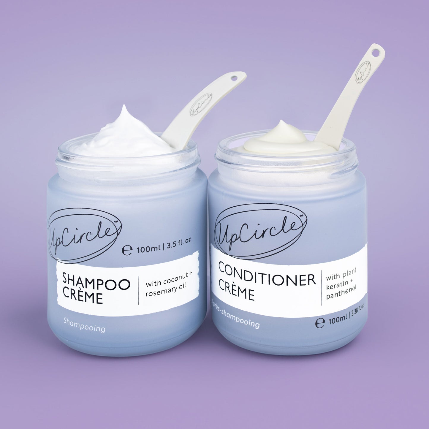The Haircare Duo + FREE Cosmetic Spatulas - M2G