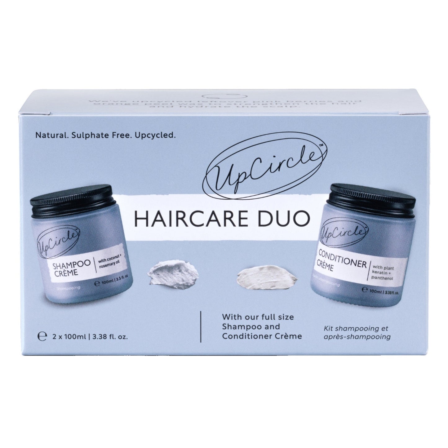 Shampoo + Conditioner Haircare Duo - M2G