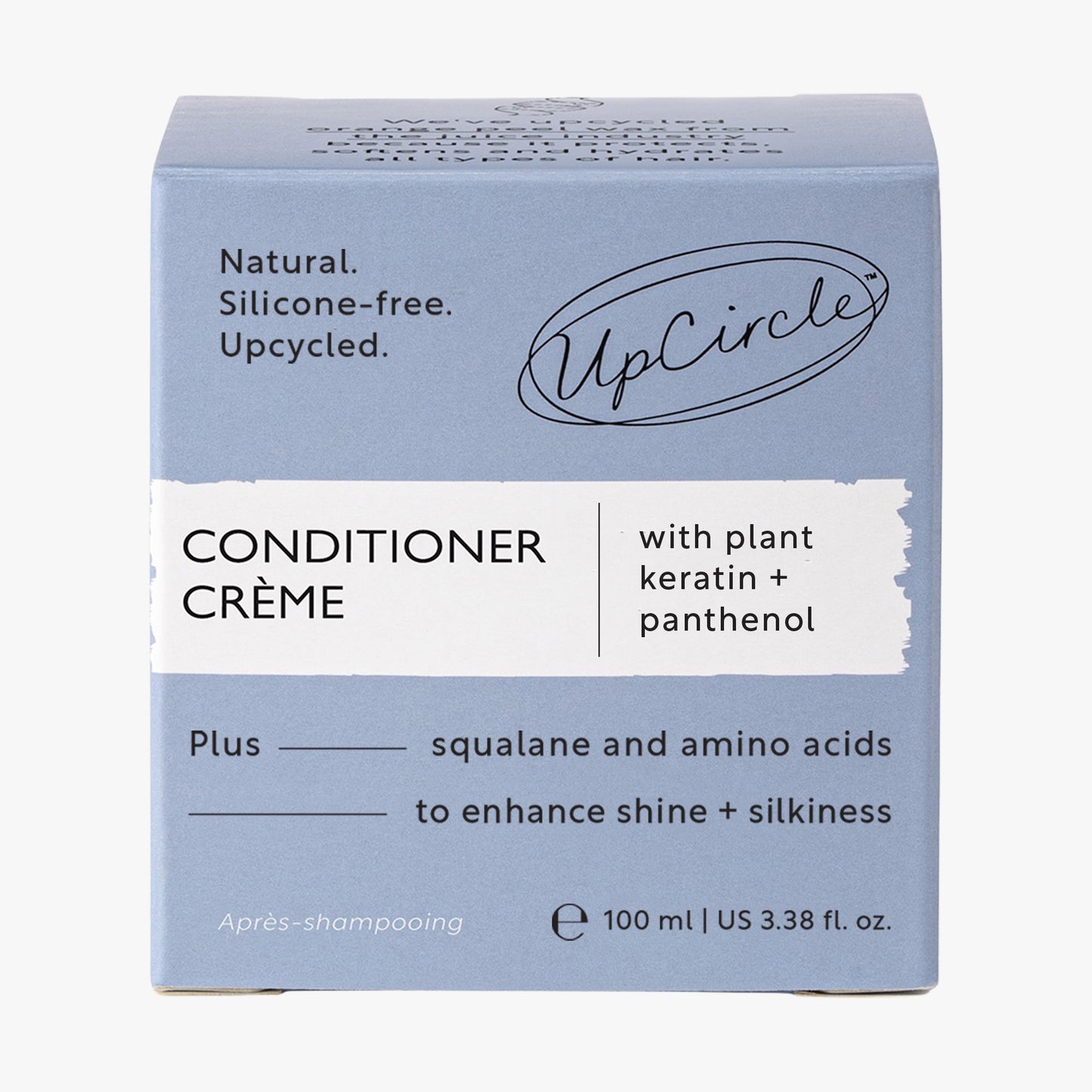 Conditioner Crème with Plant Keratin + Panthenol - M2G