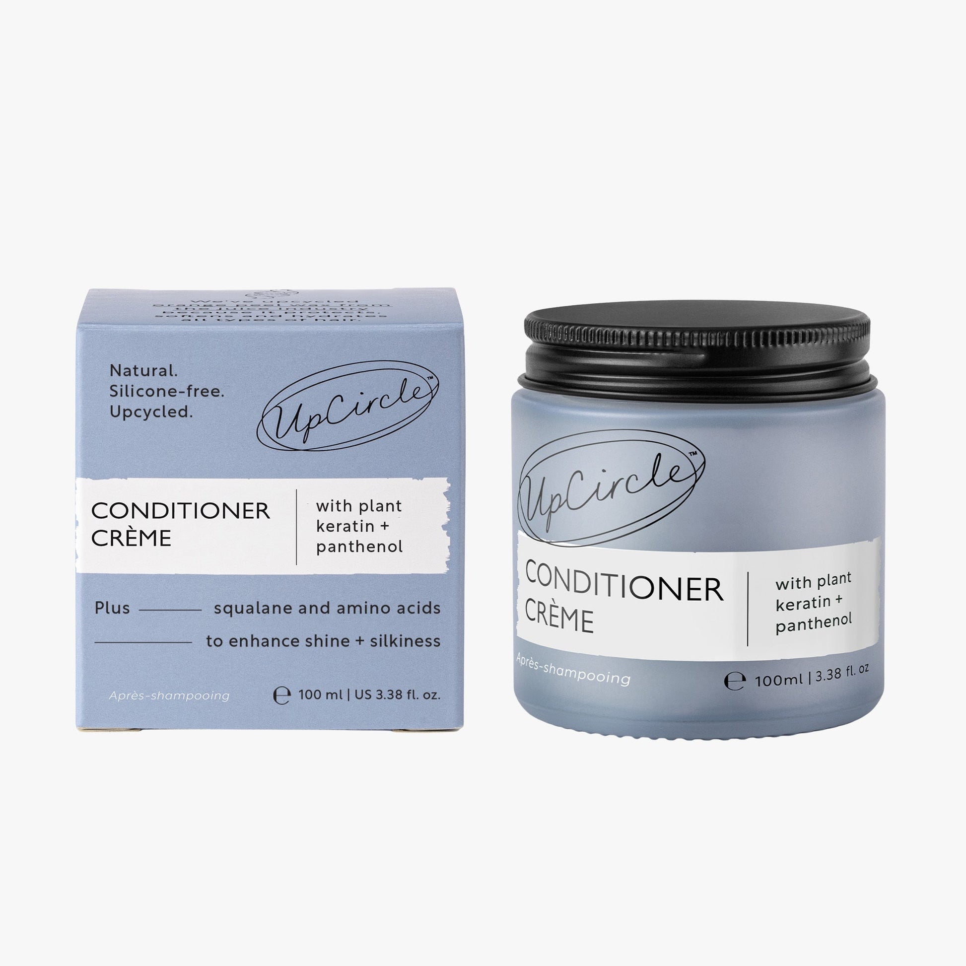 Conditioner Crème with Plant Keratin + Panthenol - M2G