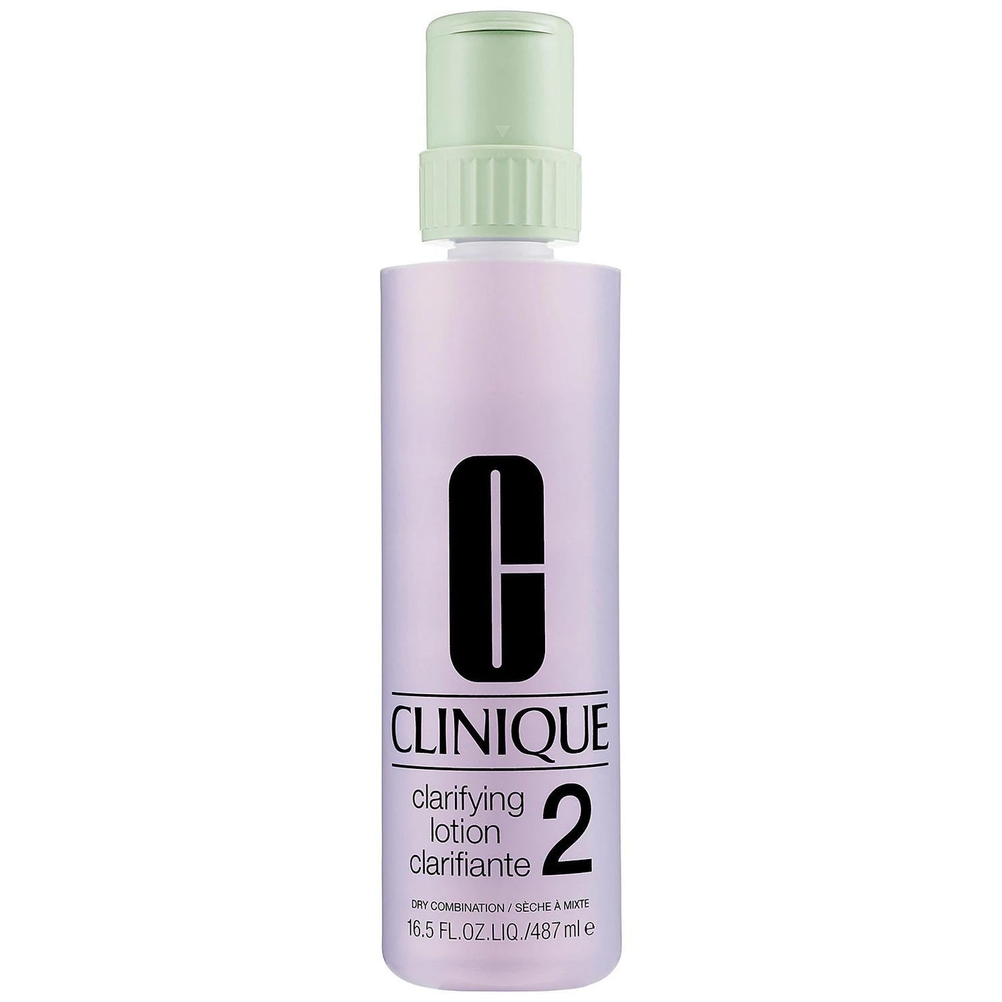 Clinique Clarifying Lotion 2 - Gentle Exfoliating Lotion for Dry or Combination Skin, Oil-Free, Fragrance-Free, Hypoallergenic