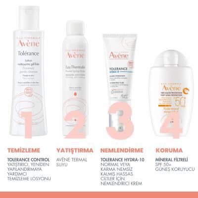 Avene Tolerance Hydra-10 Hydrating Fluid for Sensitive Skin - Gentle Moisturizer for All Ages