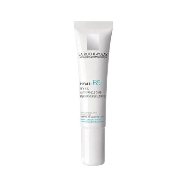 La Roche Posay Hyalu B5 Eye Cream - Anti-Wrinkle, Hyaluronic Acid Eye Care for Sensitive Skin, 0.51 fl oz