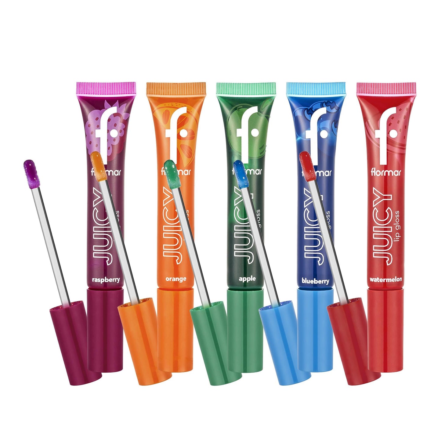 Flormar Moisturizing Lip Gloss - Hydrating, Natural Color, Fruity Flavor - 10ml