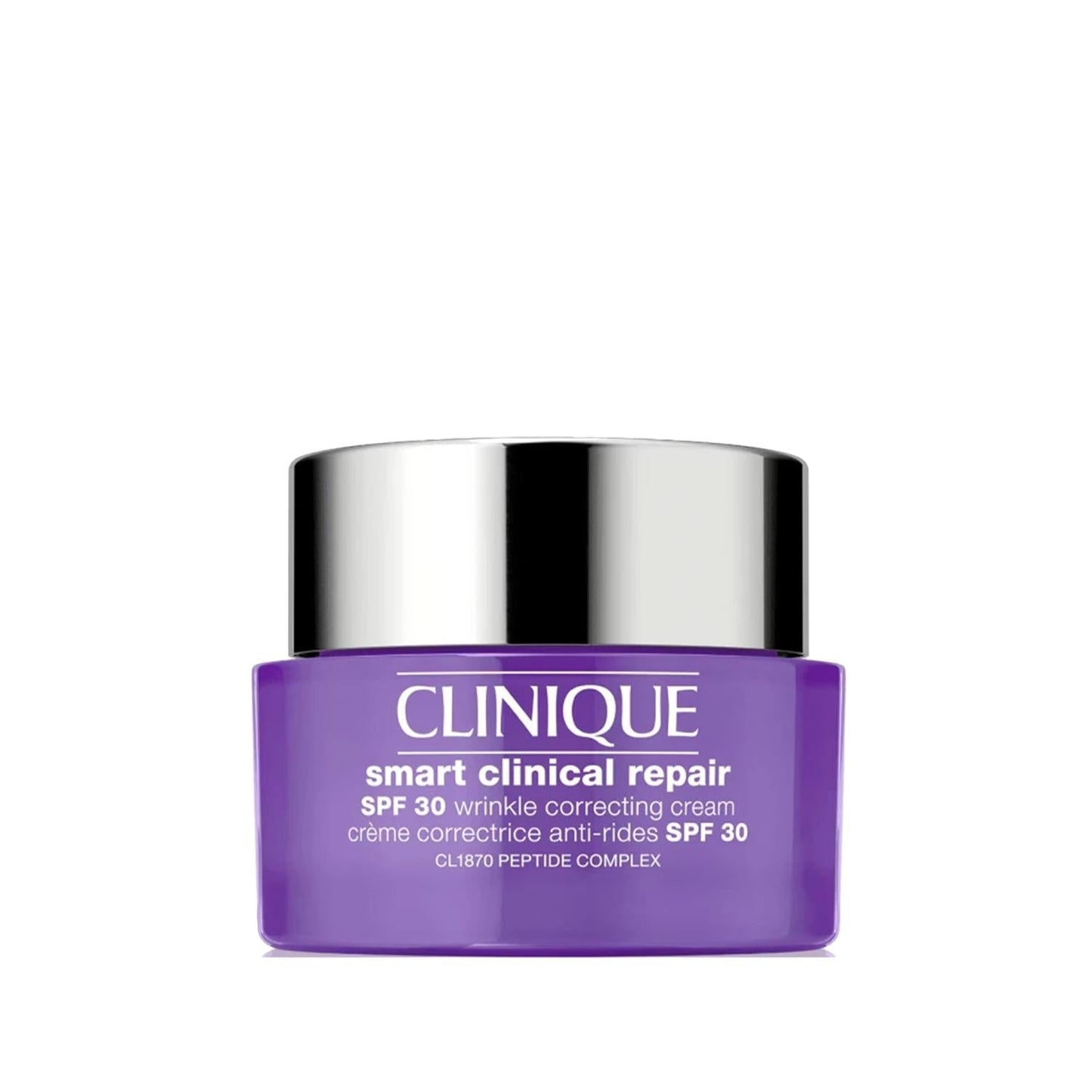 Clinique Smart Clinical Repair Anti-Aging Moisturizer with SPF30 - Minimizes Fine Lines & Wrinkles, Hydrates Skin