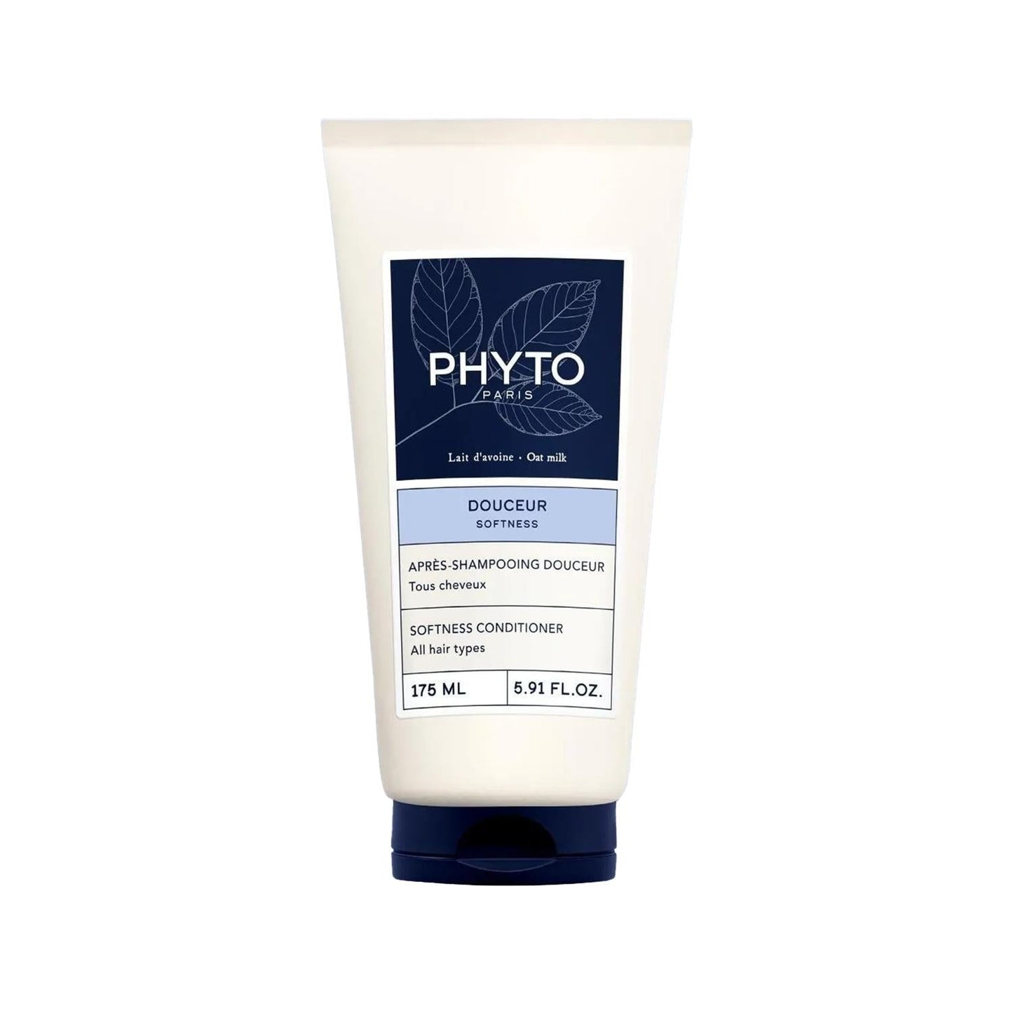 PHYTO Softness Hair Cream 175 ml - Natural Hair Moisturizer & Nourisher