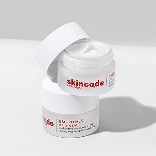 Skincode Revitalizing Eye Contour Cream - Anti-Aging Eye Care for Dark Circles & Puffiness