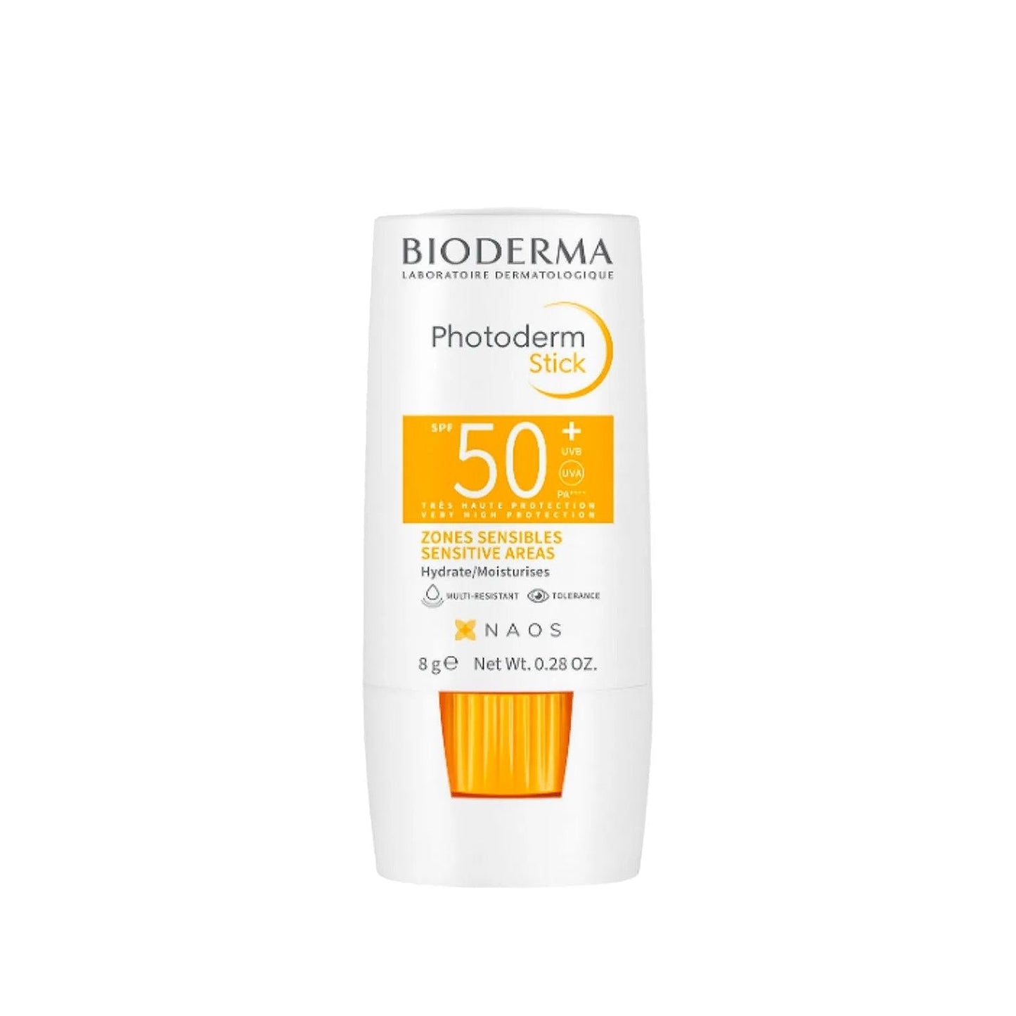 Bioderma Photoderm Stick SPF50+ Sunscreen for Sensitive Skin - Compact, Dermatologically Tested, 8g