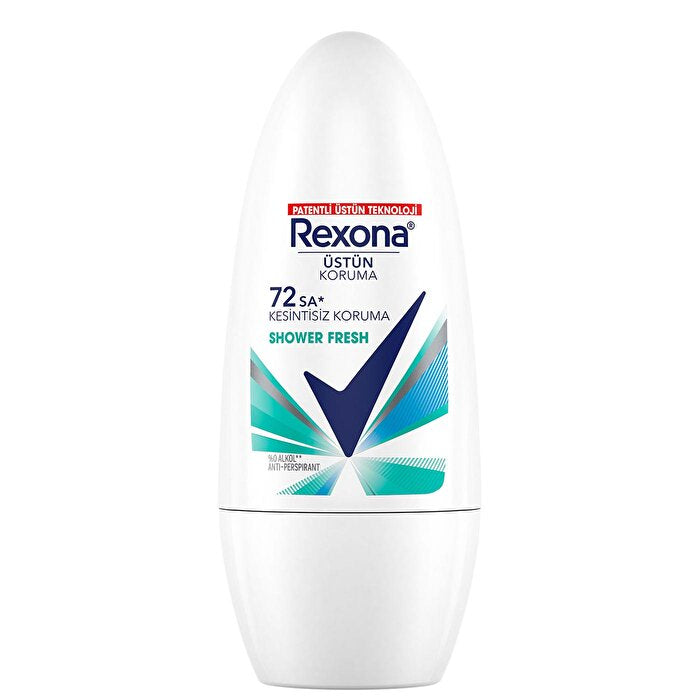 Rexona Women's Roll On Deodorant Shower Fresh 1.7oz - 72 Hour Protection