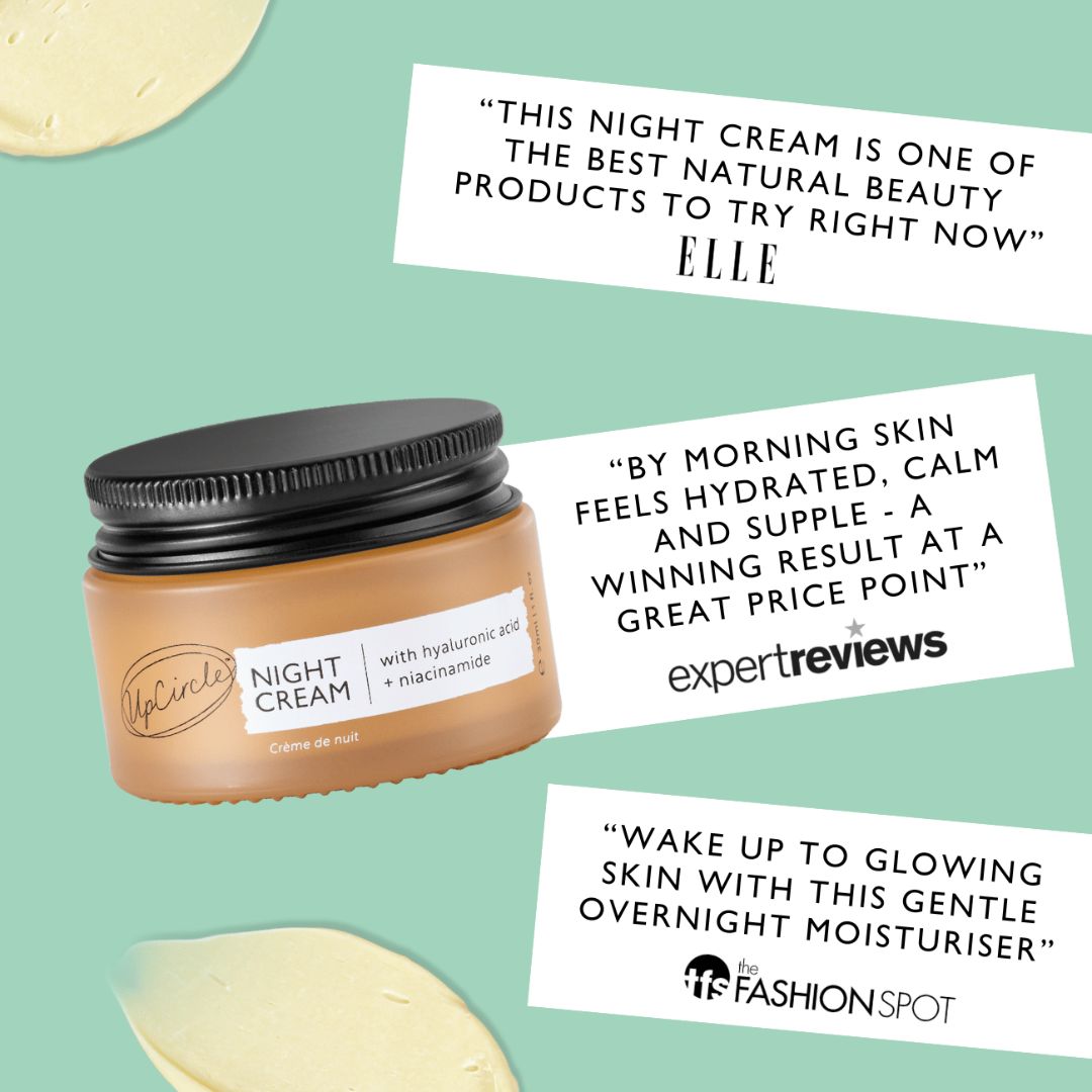Night Cream with Hyaluronic Acid + Niacinamide - Travel Size - M2G