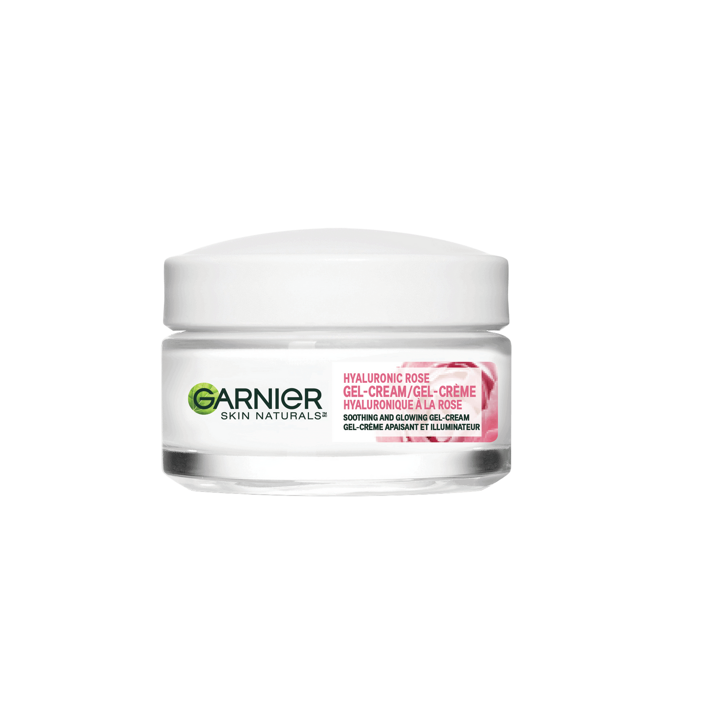 Garnier Hyaluronic Acid Rose Water Face Gel Cream - 1.69 fl oz, Non-Greasy, Natural Skincare