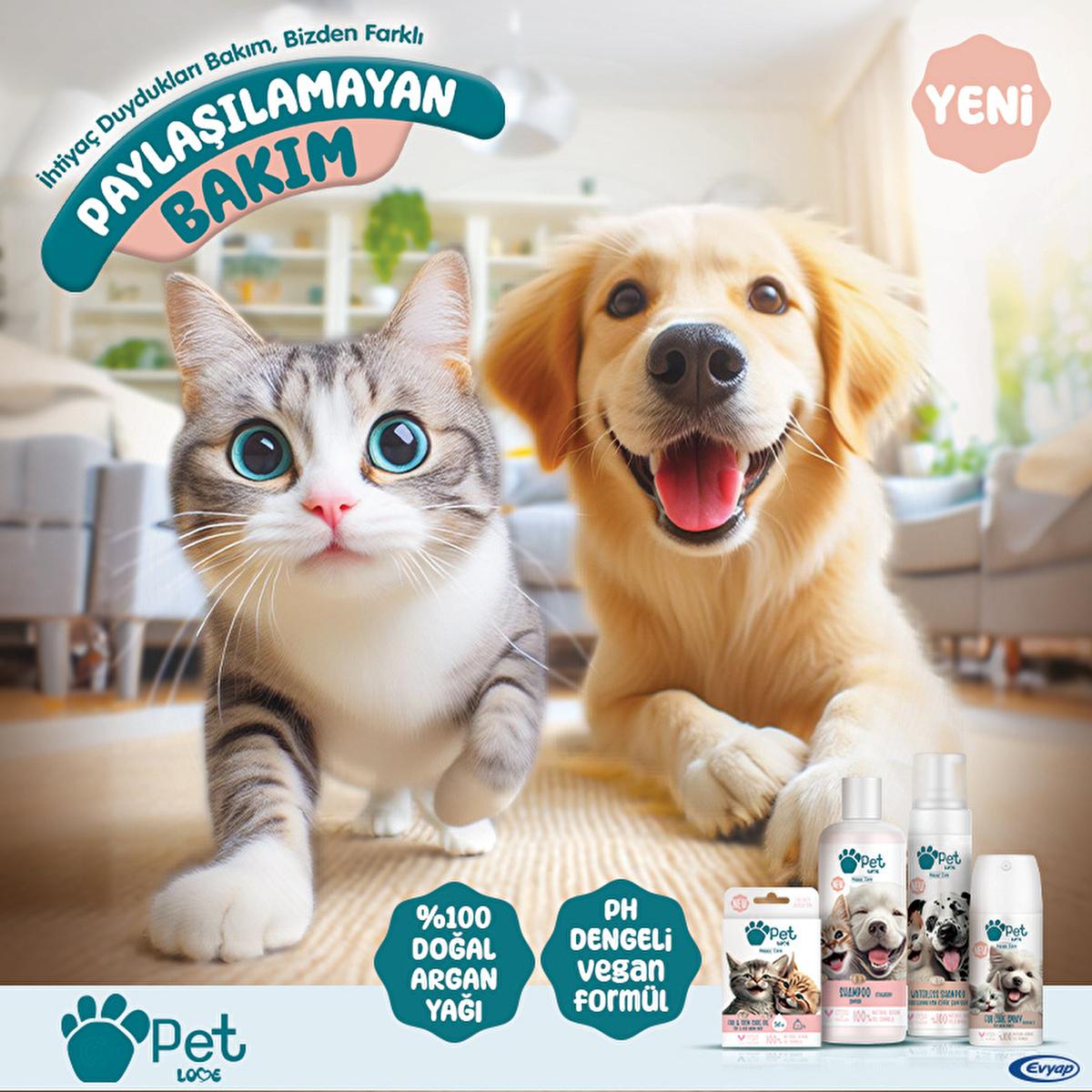 Pet Love Pet Grooming Oil for Dogs - Natural Argan Oil Formula for Healthy Fur & Skin - 0.17 fl oz