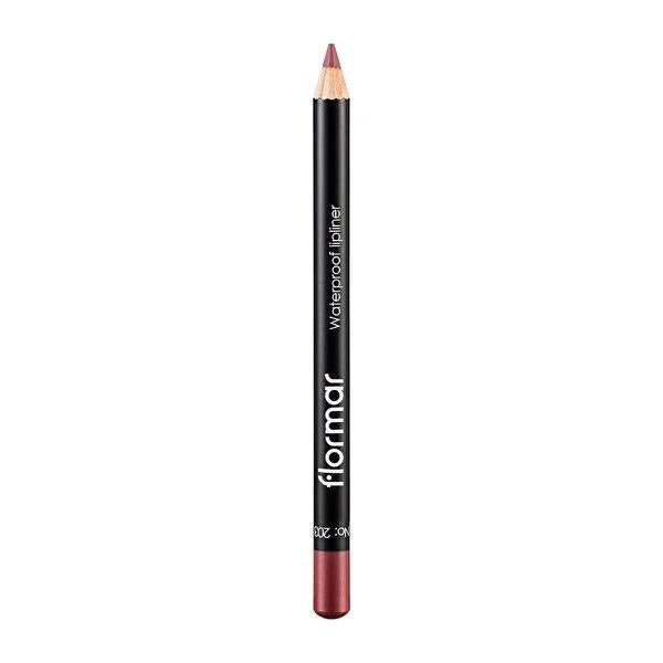 Flormar Waterproof Lipliner - Long-Lasting Lip Contouring with 20 Color Options