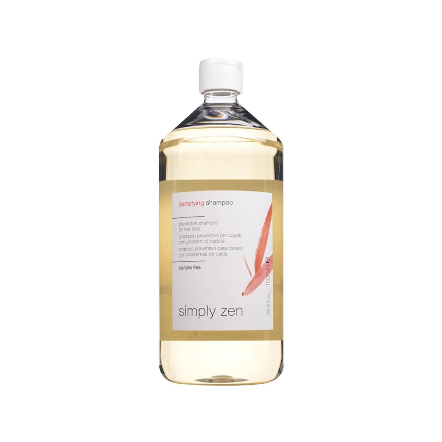 Simply Zen Densifying Shampoo for Hair Loss Protection - 1000 ml, Nourishing Hair Care