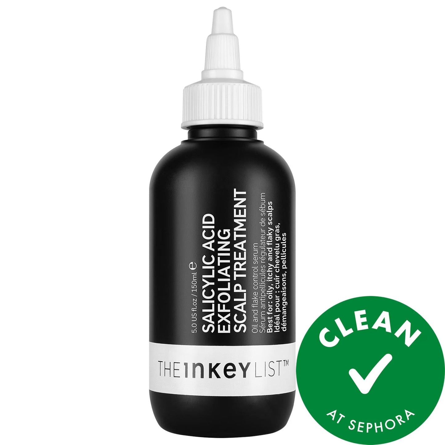 Moroccanoil Salicylic Acid Oily Scalp Treatment - Exfoliates & Soothes Itchy Scalp, Vegan & Cruelty-Free
