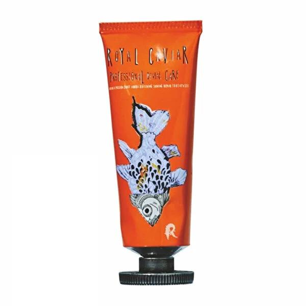 Royal Caviar Whitening Toothpaste with Passion Fruit Flavor - 75ml