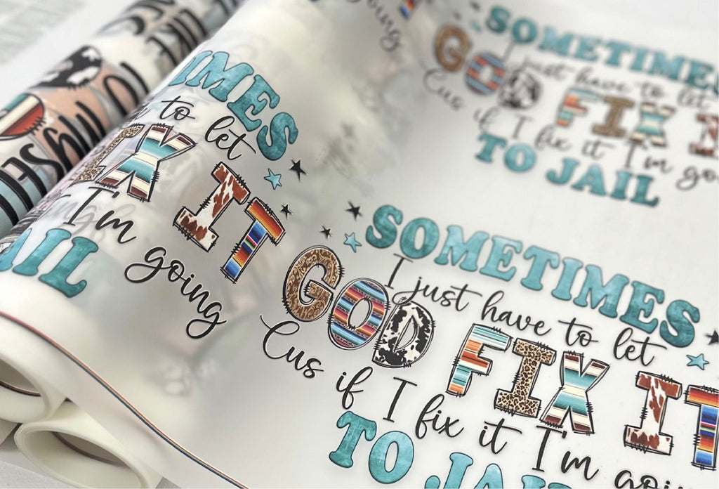 DTF Transfers - Upload Your Gang