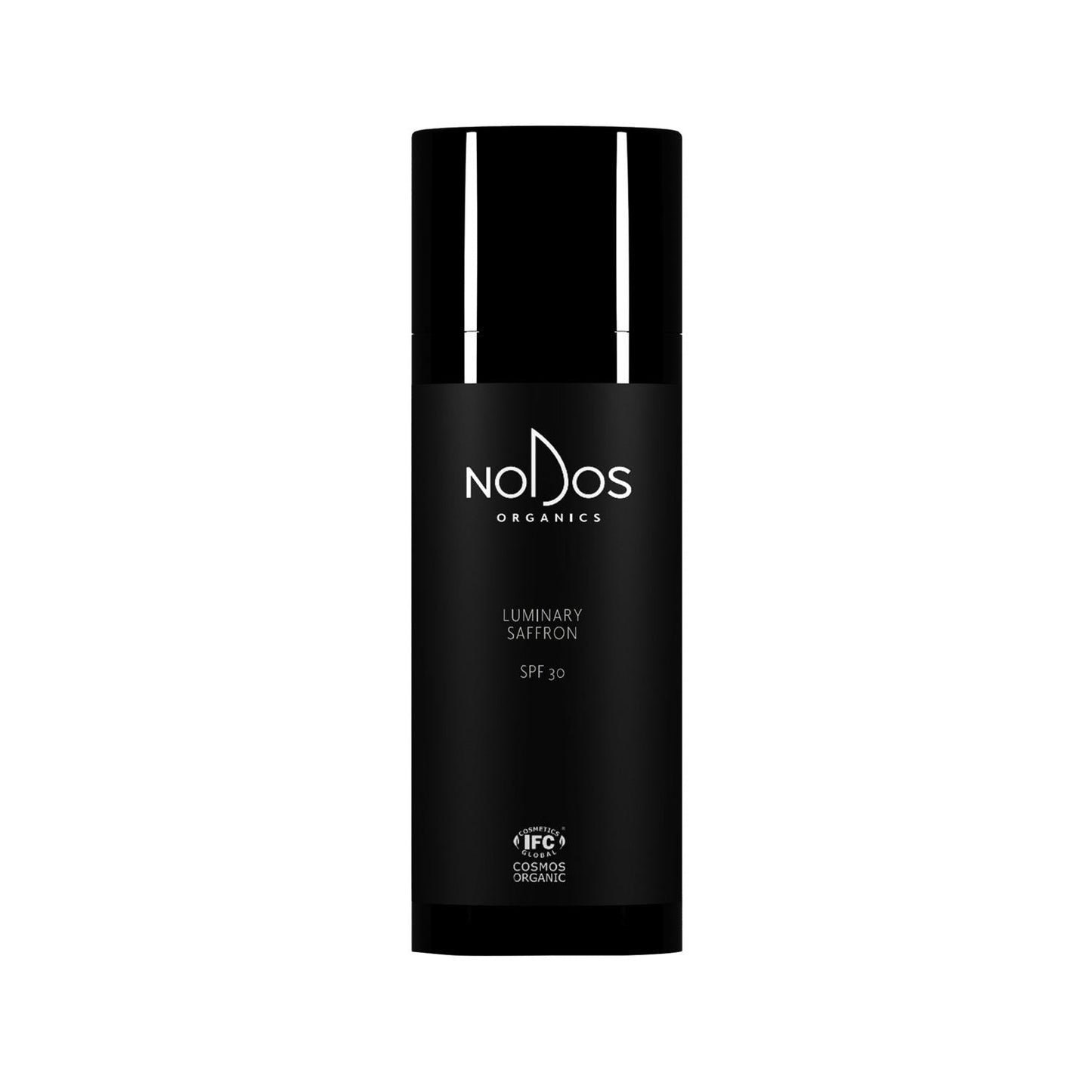 Nodos Organics Luminary Saffron SPF30 Bronzing Sunscreen - Natural Sun Protection with Bronzing Effect