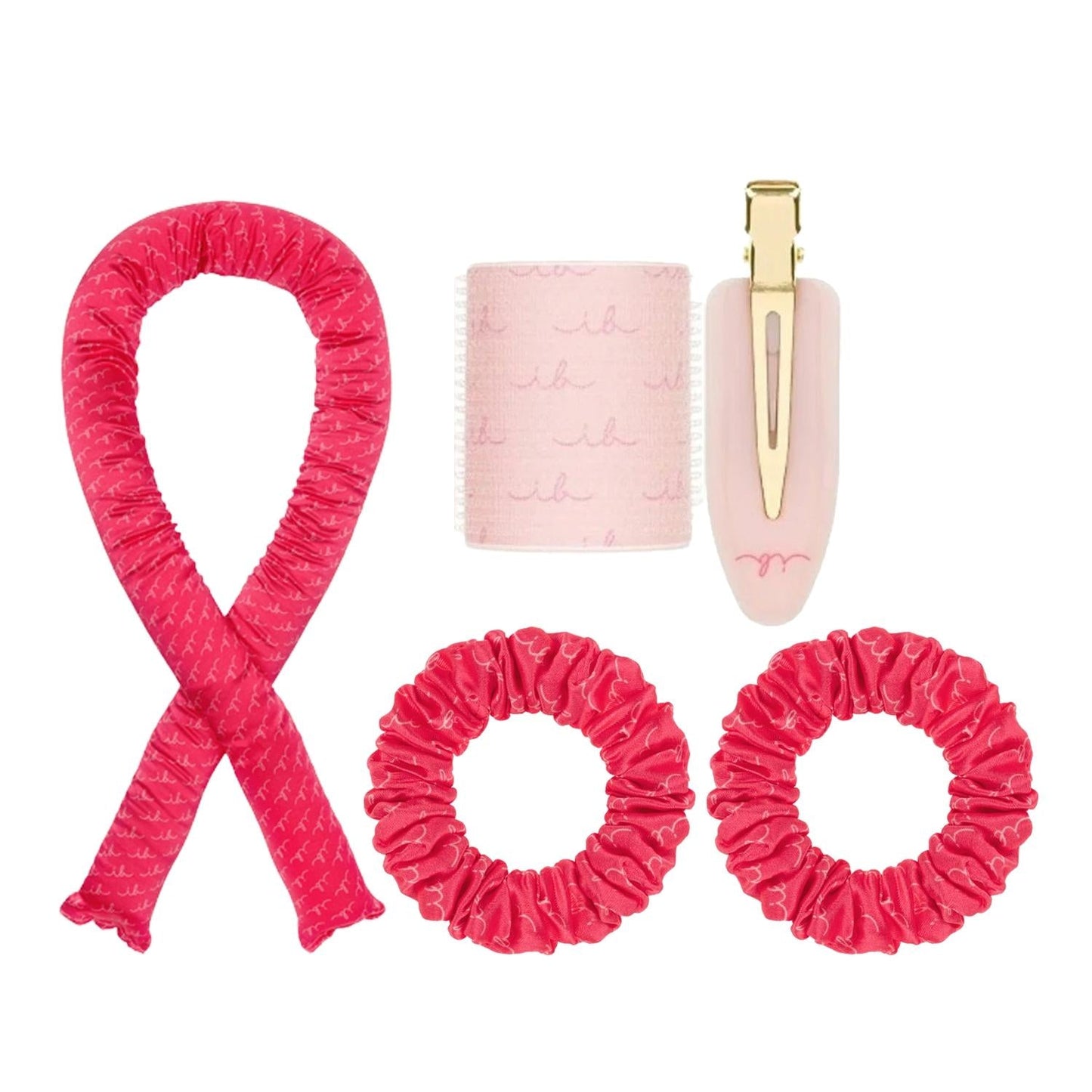 Invisibobble Beach Curl L Bukle Hair Accessories Styling Set for Bouncy Curls and Waves