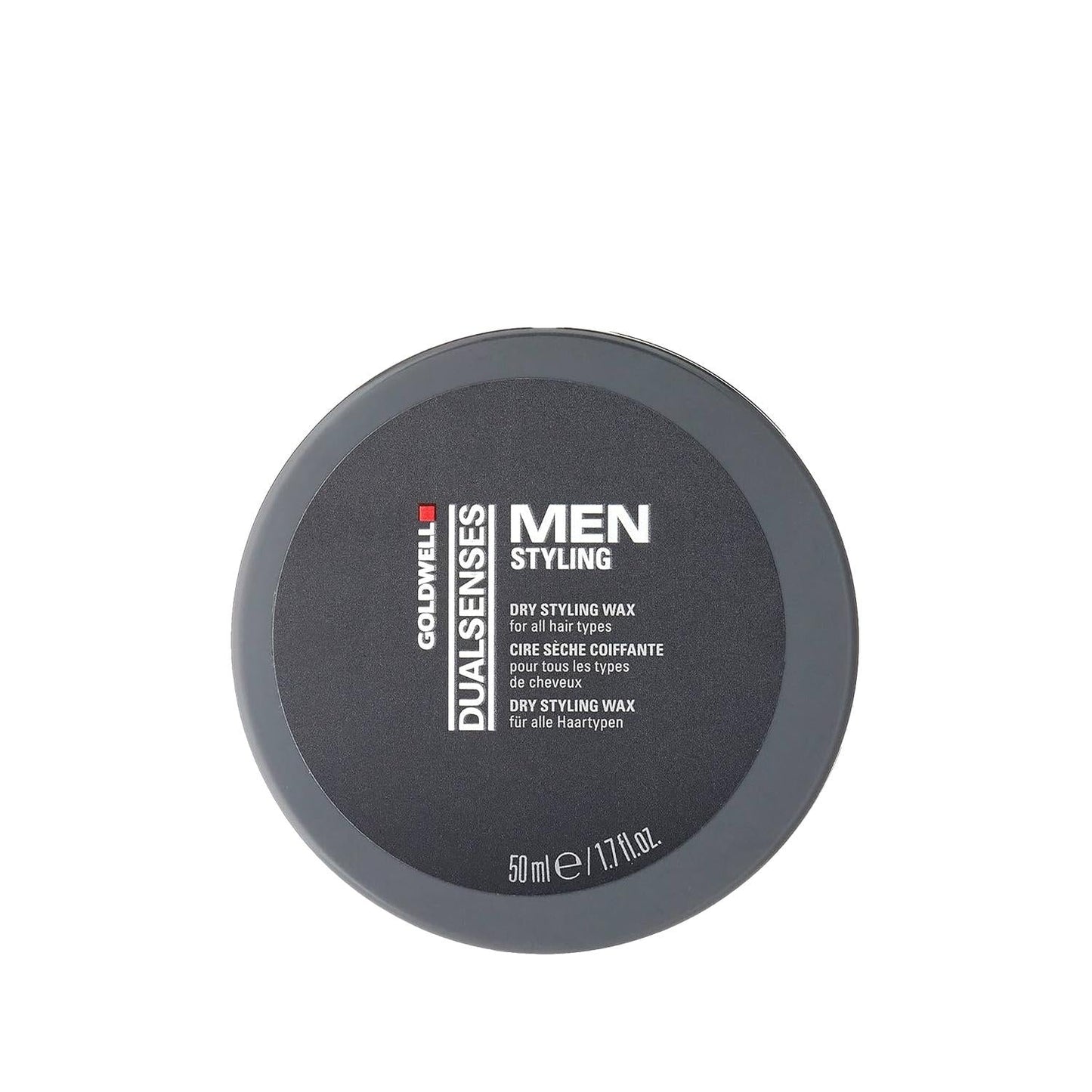 Goldwell Dualsenses Dry Styling Wax for Men - Matte Finish, Flexible Hold, 1.69 fl oz