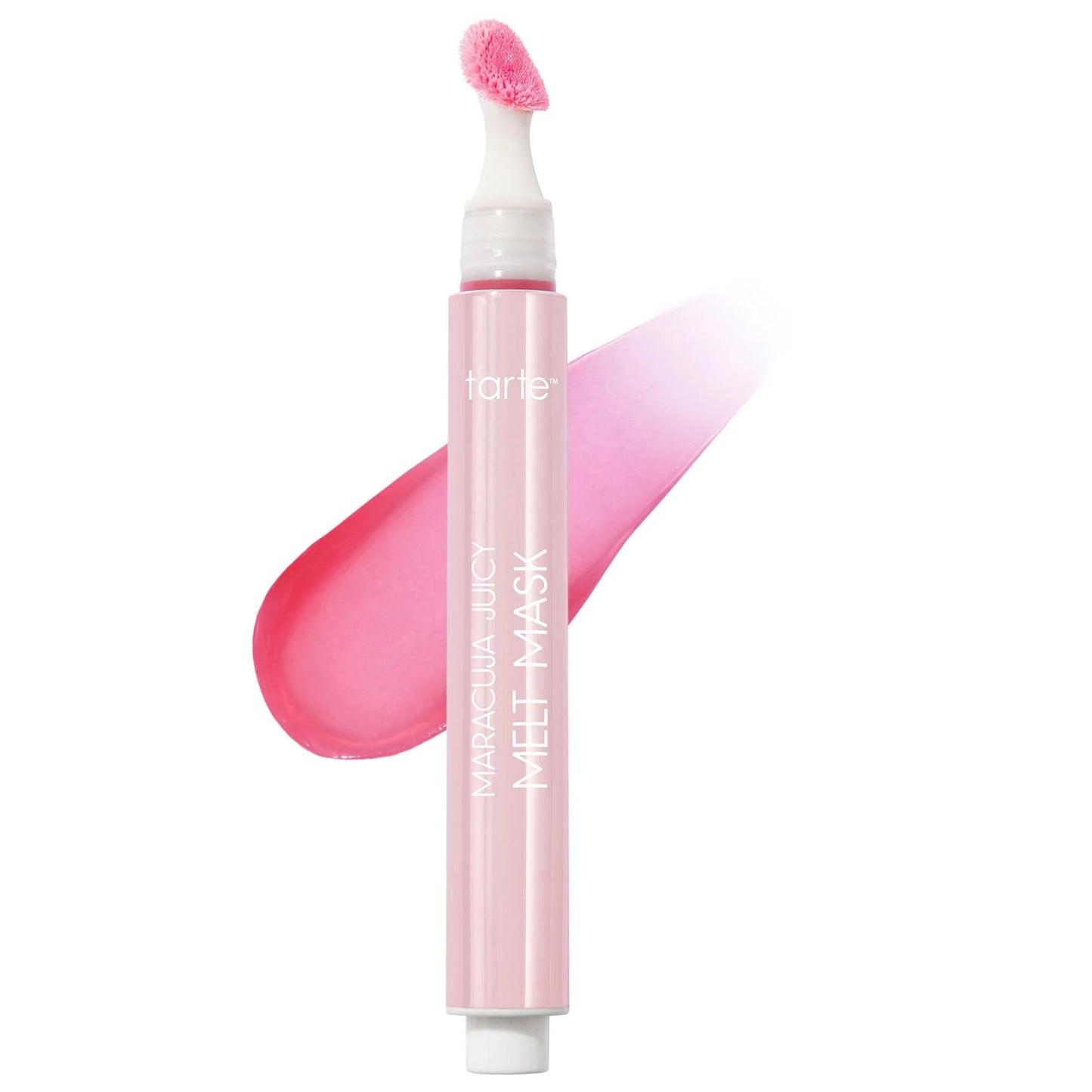 Tarte Maracuja Juicy Lip Mask: Hydrating & Smoothing Vegan Lip Care for Dry Lips | Cruelty-Free Caramel Lip Balm