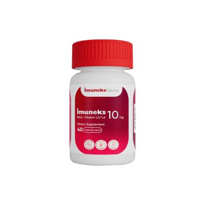 Imuneks Beta Glucan Supplement with Vitamin D, C & Zinc - Immune System Support for Adults & Children Over 11