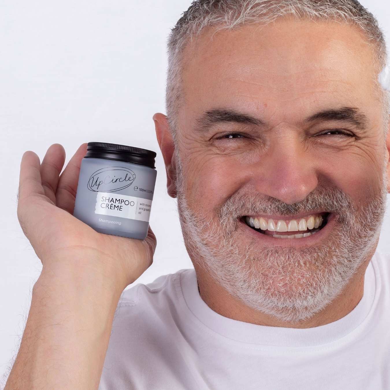 Shampoo Crème with Pink Berry Extract - M2G