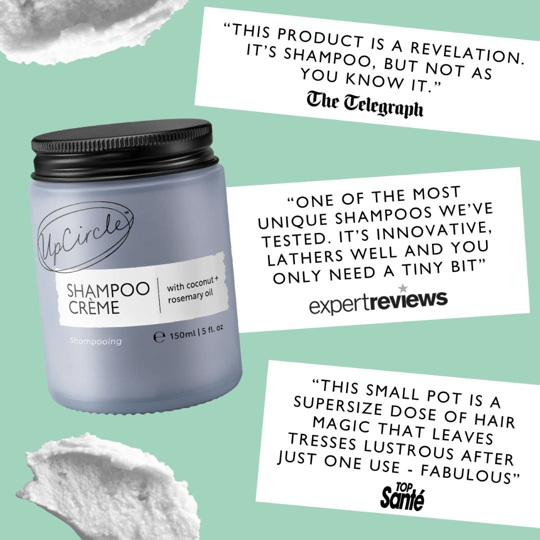 Shampoo Crème with Pink Berry Extract - Jumbo - M2G