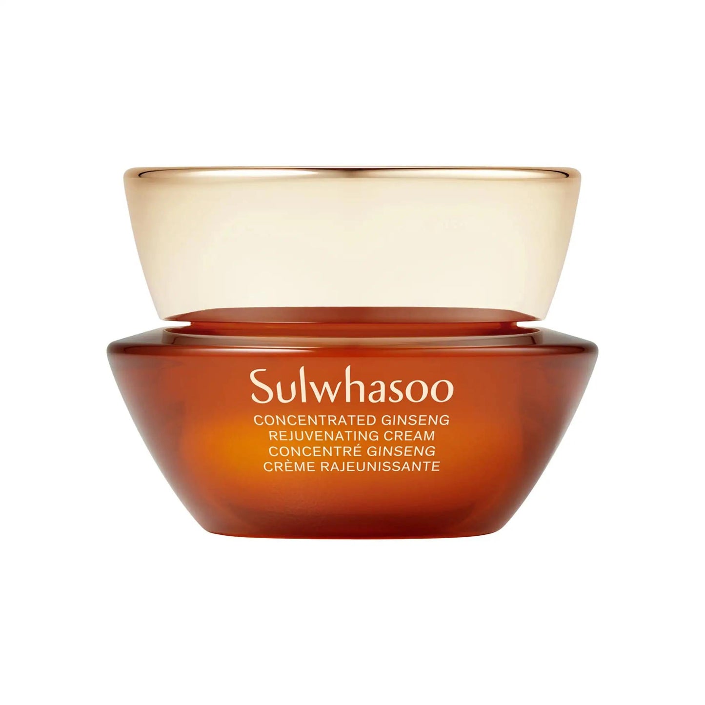 Ginsenomics Anti-Aging Face Cream: Visibly Reduce Wrinkles, Firm Skin & 24H Hydration - Korean Vegan Rejuvenating Treatment