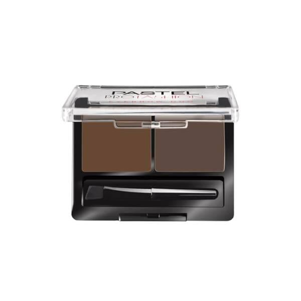 Pastel Profashion Light Eyebrow Duo: Easy Definition & Shaping Makeup Kit - Create Perfect, Natural-Looking Brows with Light Shade Powder