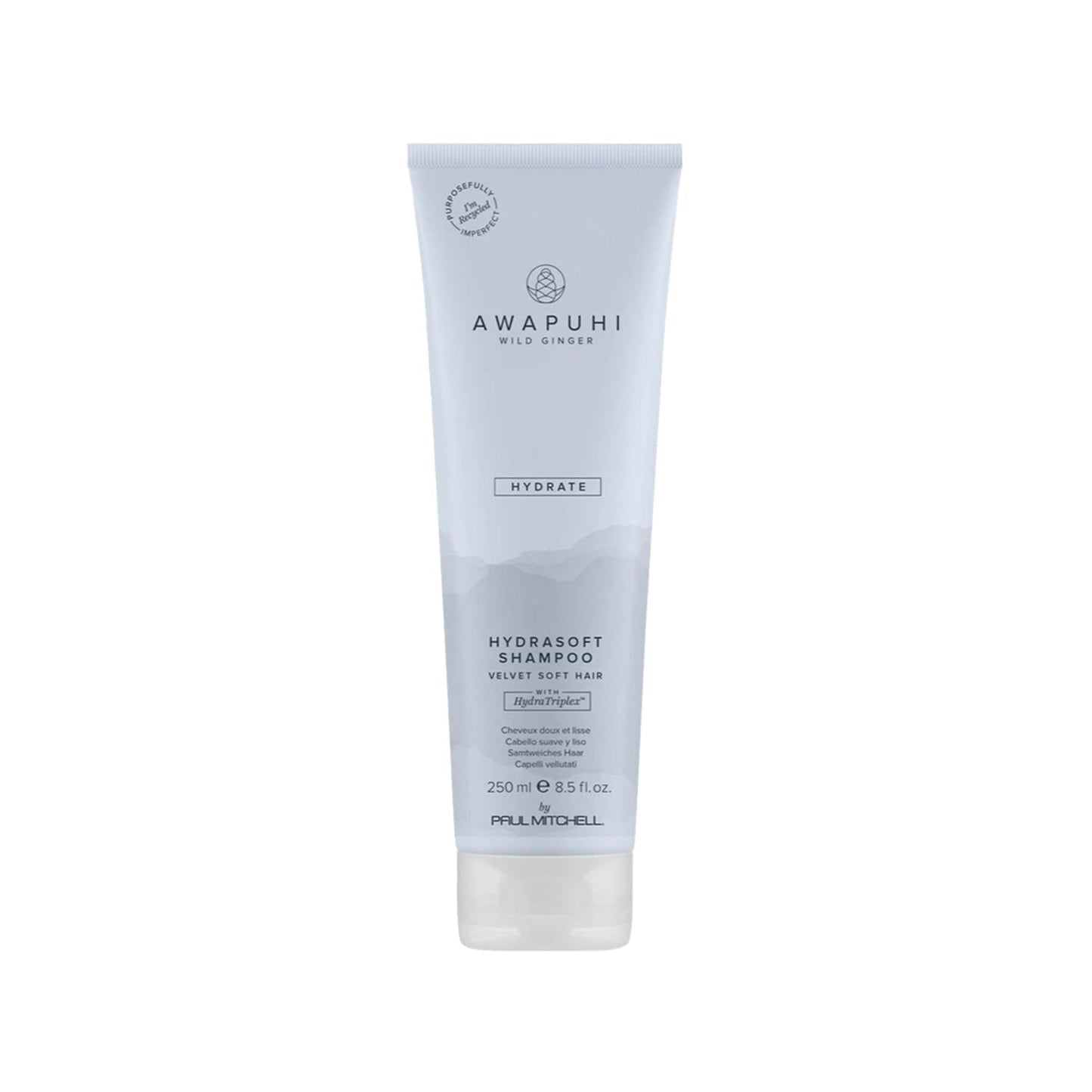 Paul Mitchell Awapuhi Wild Ginger Hydrasoft Shampoo - Moisturizing, Hydrating & Sulfate-Free for Dry Hair